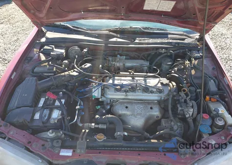 1997 Honda Accord Ex from USA, damaged, VIN 1HGCE1894VA000528